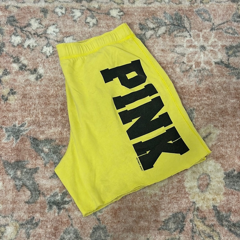PINK shorts